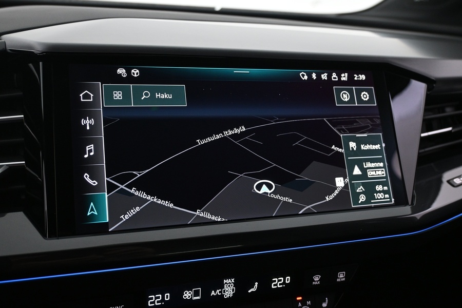 Audi Q4 e-tron vaihtoauto