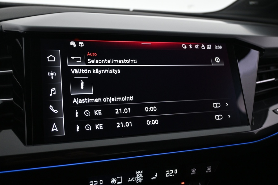 Audi Q4 e-tron vaihtoauto