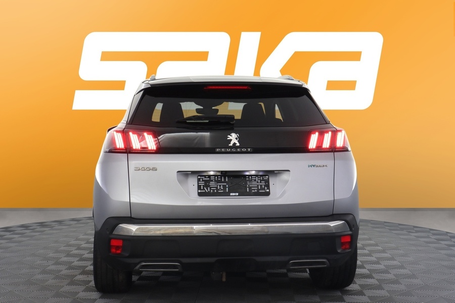 Peugeot 3008 vaihtoauto