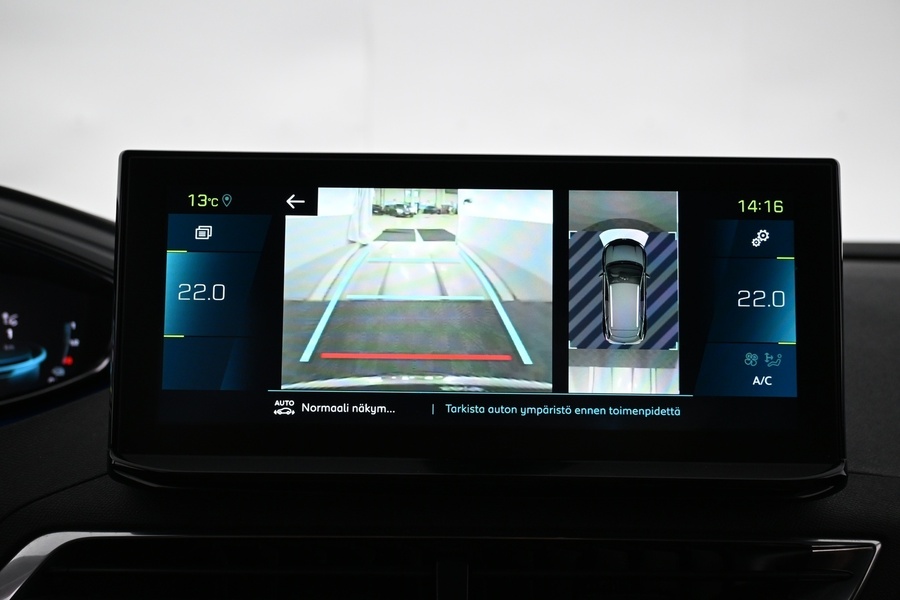 Peugeot 3008 vaihtoauto