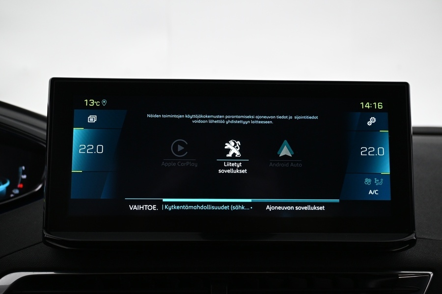 Peugeot 3008 vaihtoauto