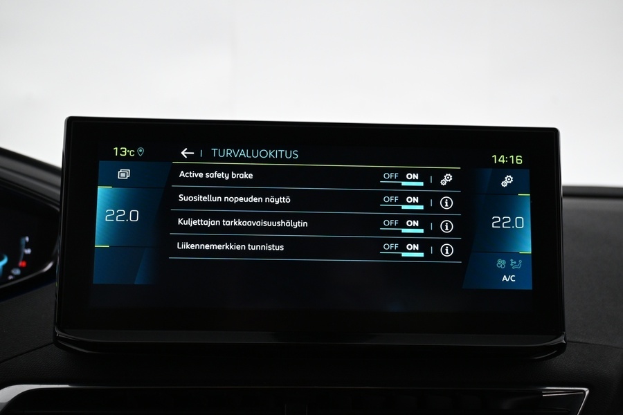 Peugeot 3008 vaihtoauto