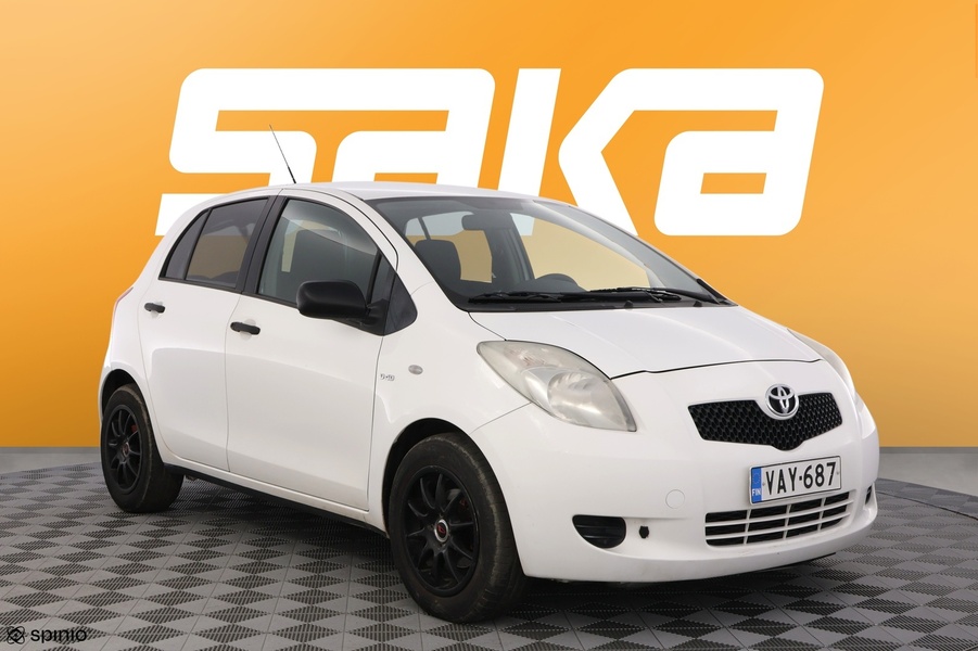 Toyota Yaris vaihtoauto