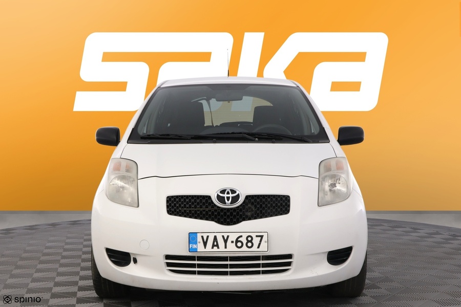 Toyota Yaris vaihtoauto