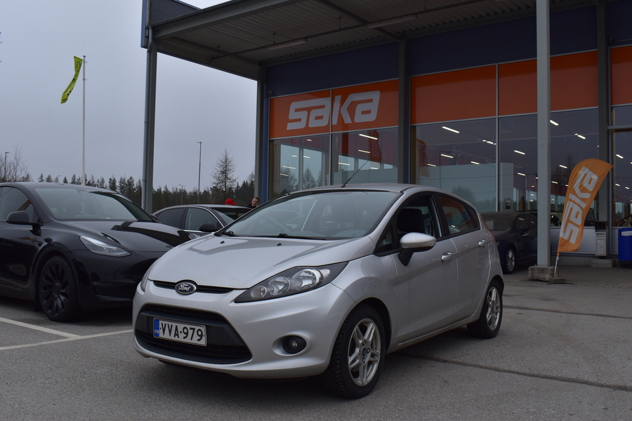Ford Fiesta vaihtoauto