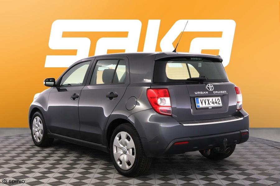 Toyota Urban Cruiser vaihtoauto