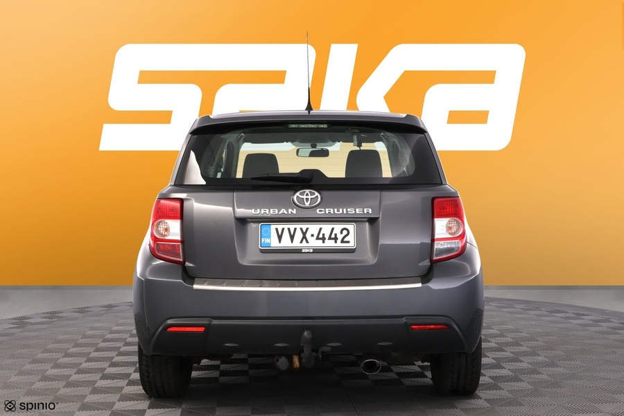 Toyota Urban Cruiser vaihtoauto