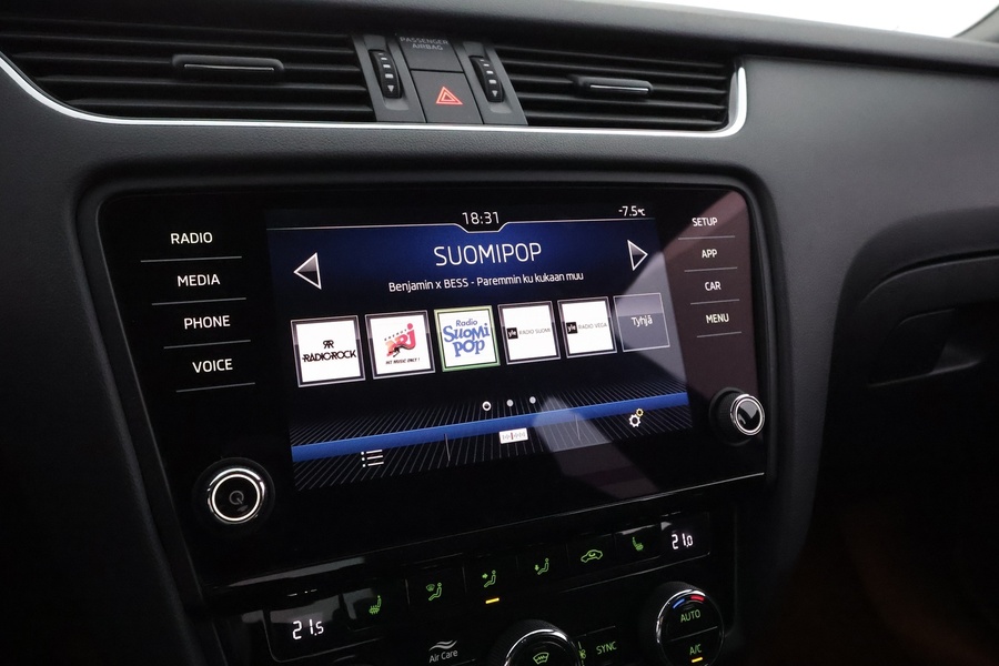 Skoda Octavia vaihtoauto