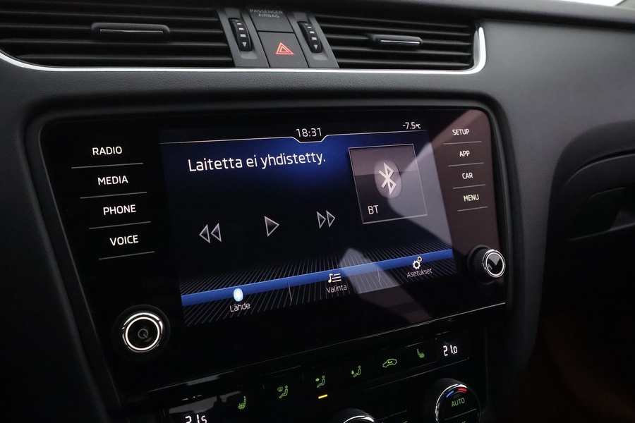 Skoda Octavia vaihtoauto