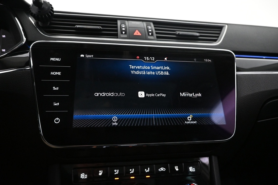 Skoda Superb vaihtoauto