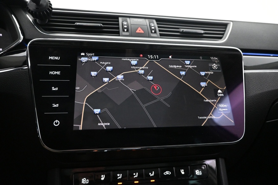 Skoda Superb vaihtoauto