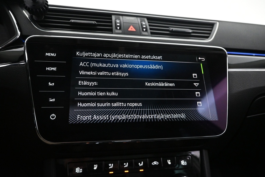 Skoda Superb vaihtoauto