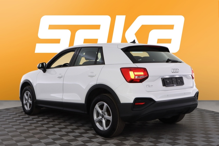Audi Q2 vaihtoauto