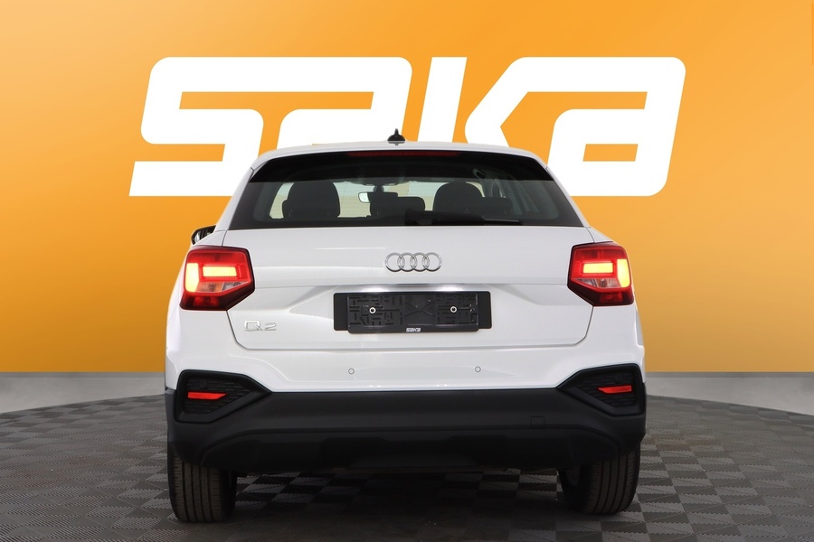 Audi Q2 vaihtoauto