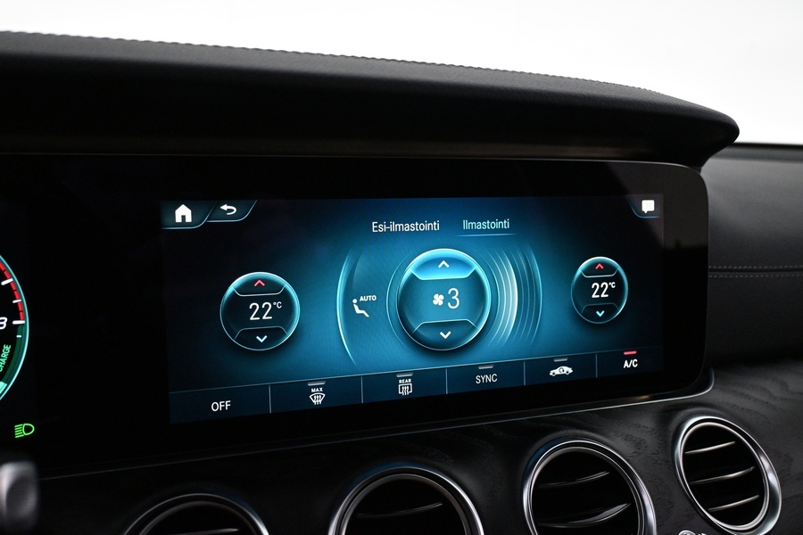 Mercedes-Benz E vaihtoauto