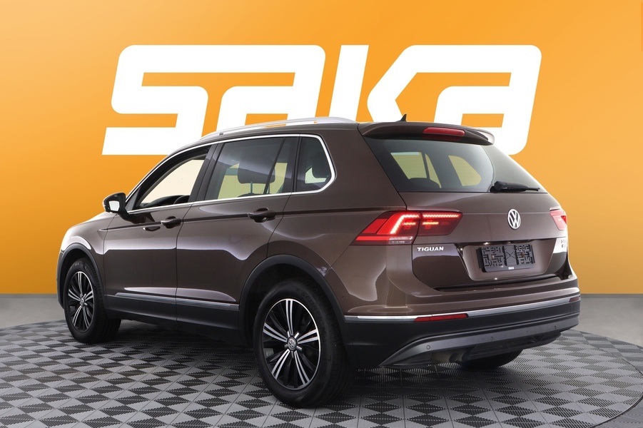 Volkswagen Tiguan vaihtoauto