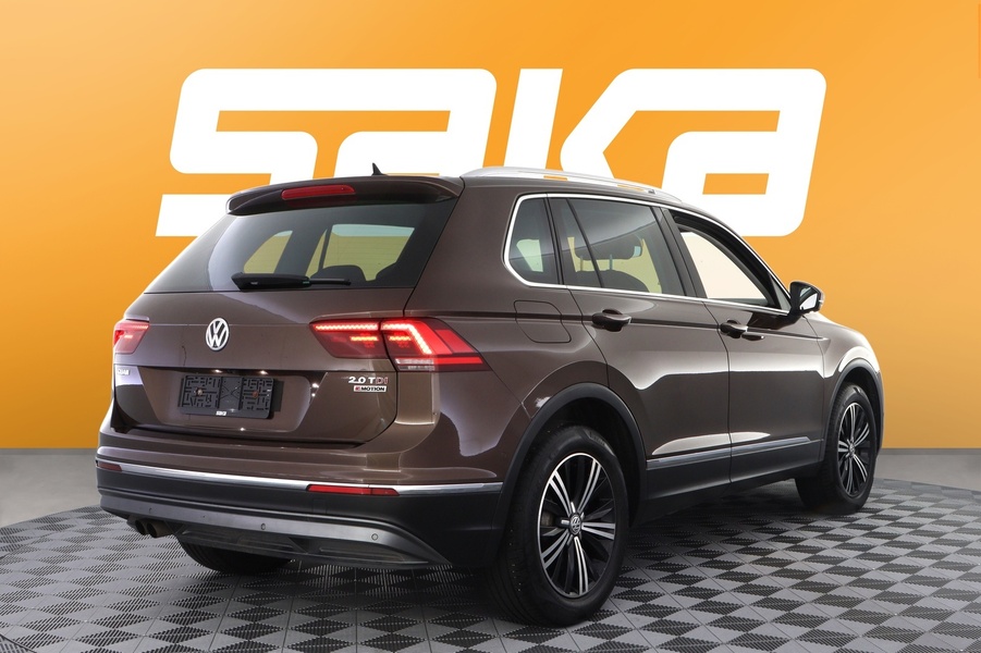 Volkswagen Tiguan vaihtoauto