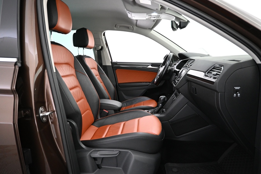Volkswagen Tiguan vaihtoauto