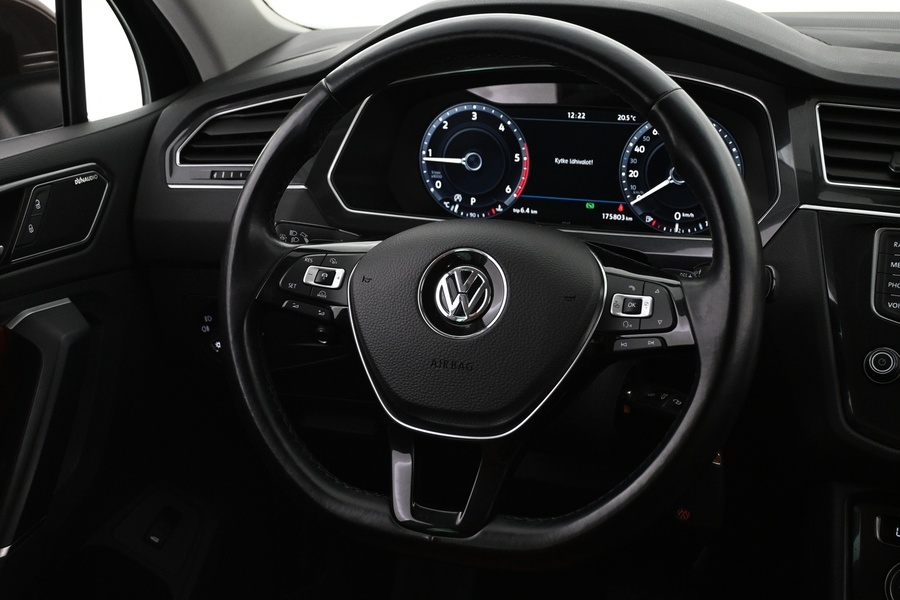 Volkswagen Tiguan vaihtoauto