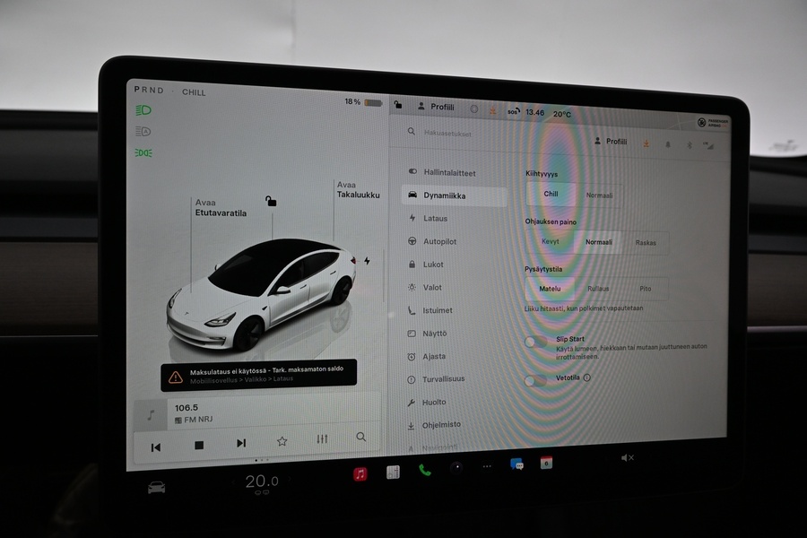 Tesla Model 3 vaihtoauto