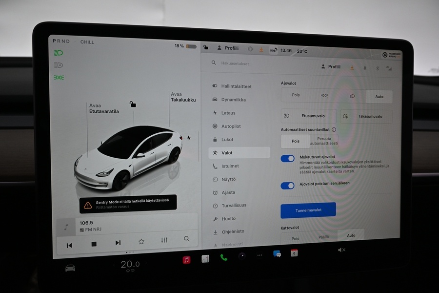 Tesla Model 3 vaihtoauto