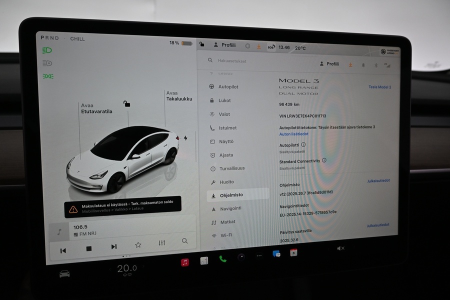 Tesla Model 3 vaihtoauto