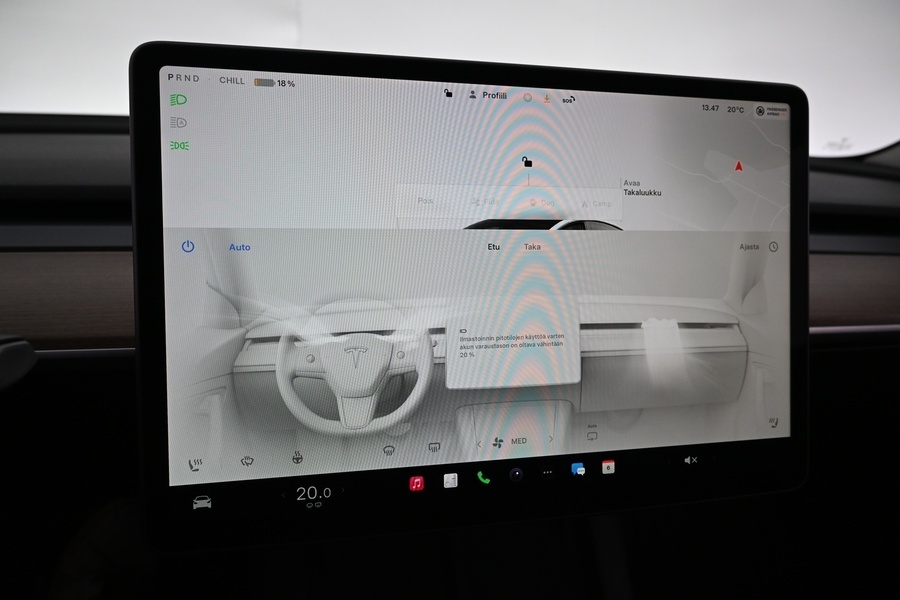 Tesla Model 3 vaihtoauto