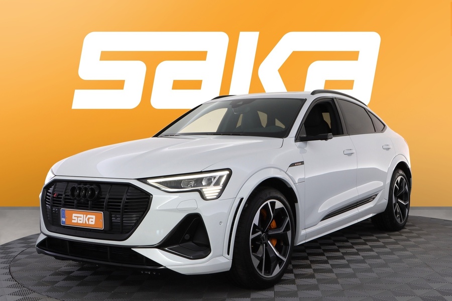 Audi e-tron vaihtoauto