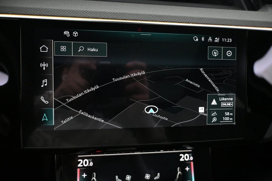 Audi e-tron vaihtoauto