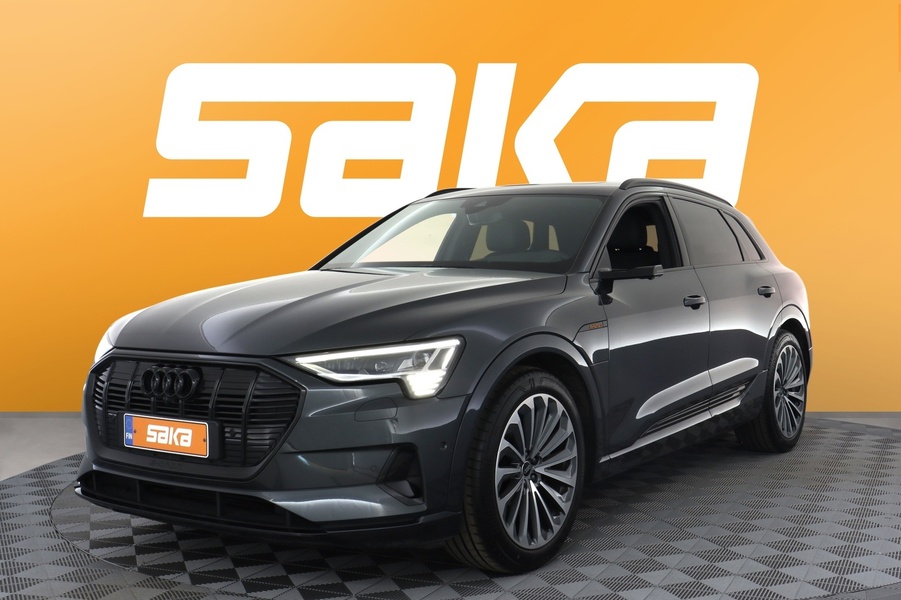 Audi e-tron vaihtoauto