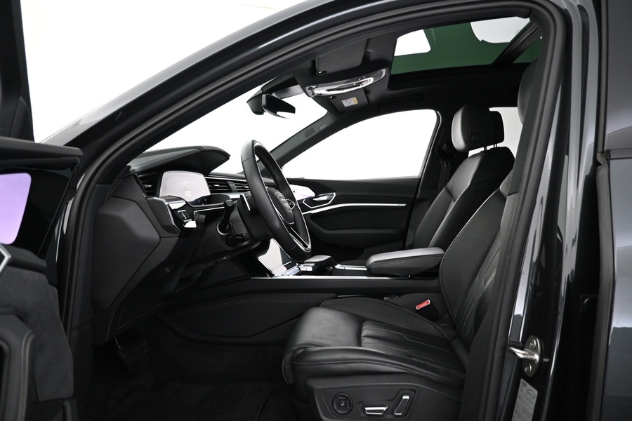 Audi e-tron vaihtoauto