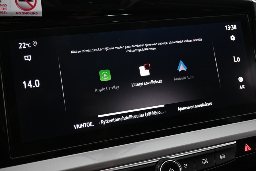 Opel Grandland vaihtoauto