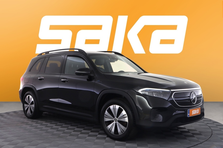 Mercedes-Benz EQB vaihtoauto