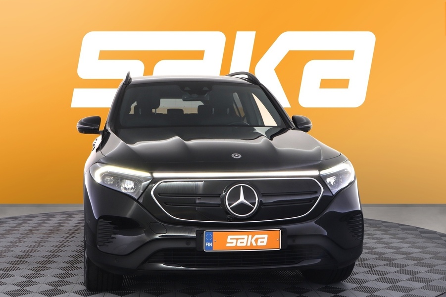 Mercedes-Benz EQB vaihtoauto