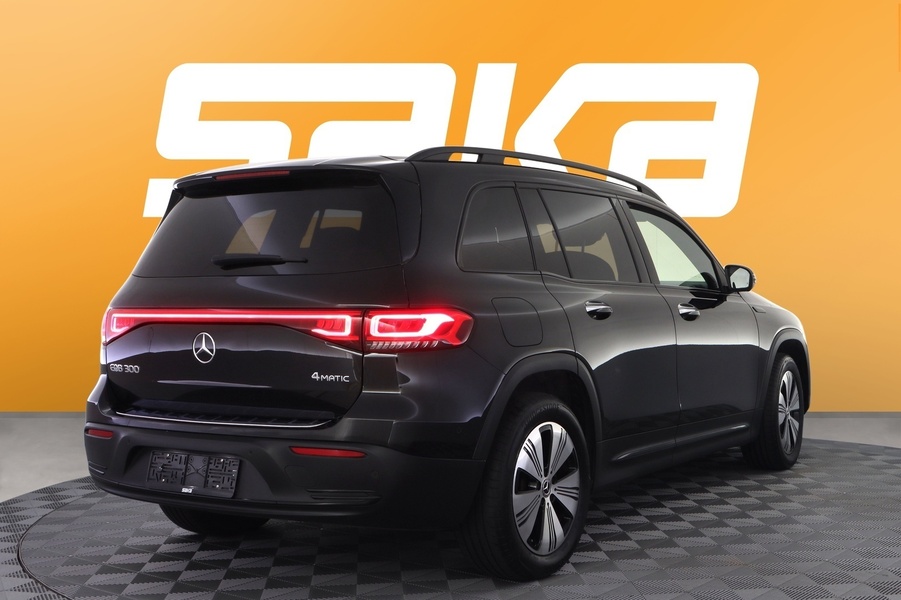 Mercedes-Benz EQB vaihtoauto