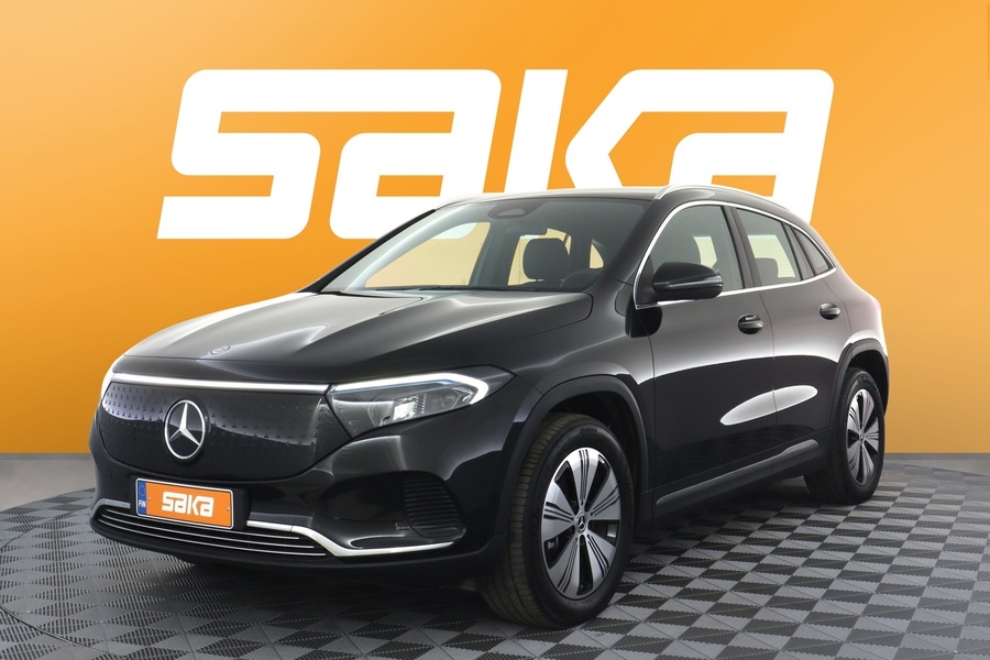 Mercedes-Benz EQA vaihtoauto