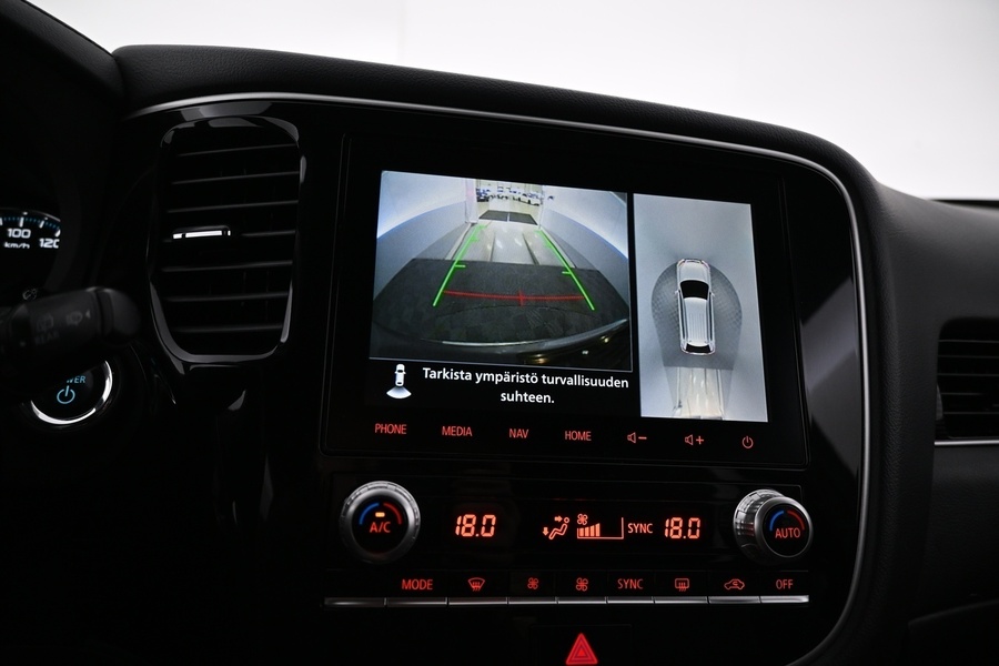 Mitsubishi Outlander PHEV vaihtoauto