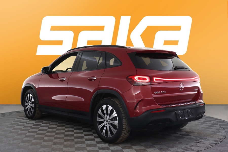 Mercedes-Benz EQA vaihtoauto