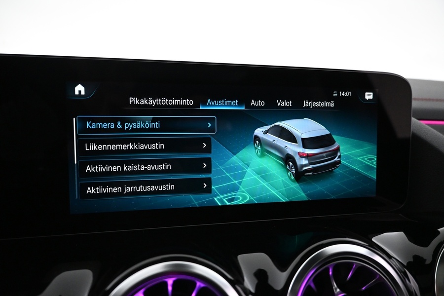 Mercedes-Benz EQA vaihtoauto