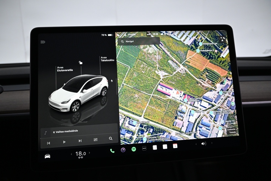 Tesla Model Y vaihtoauto