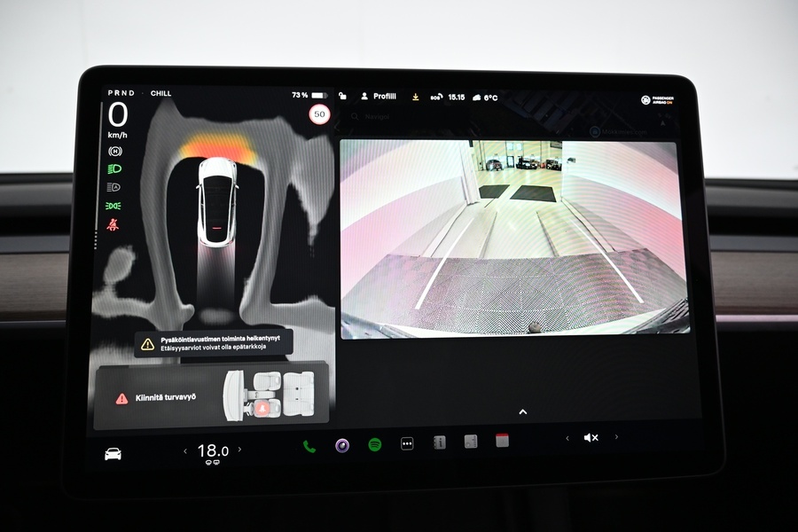 Tesla Model Y vaihtoauto