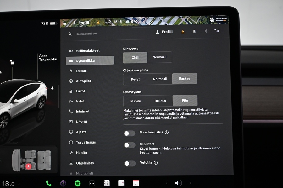 Tesla Model Y vaihtoauto