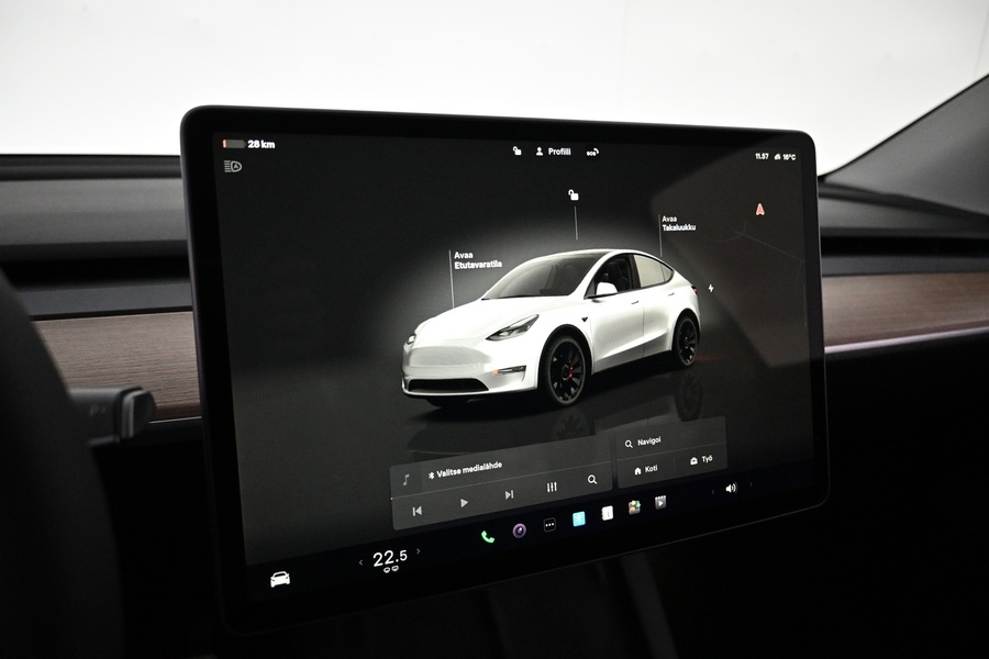 Tesla Model Y vaihtoauto