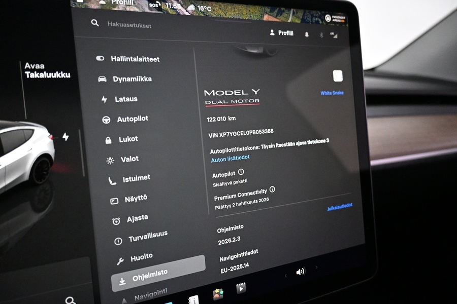 Tesla Model Y vaihtoauto