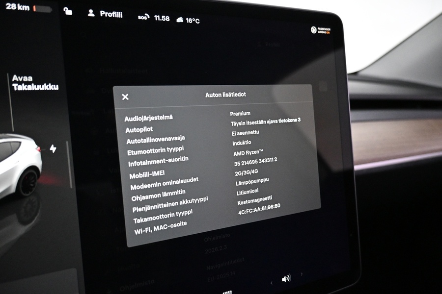 Tesla Model Y vaihtoauto