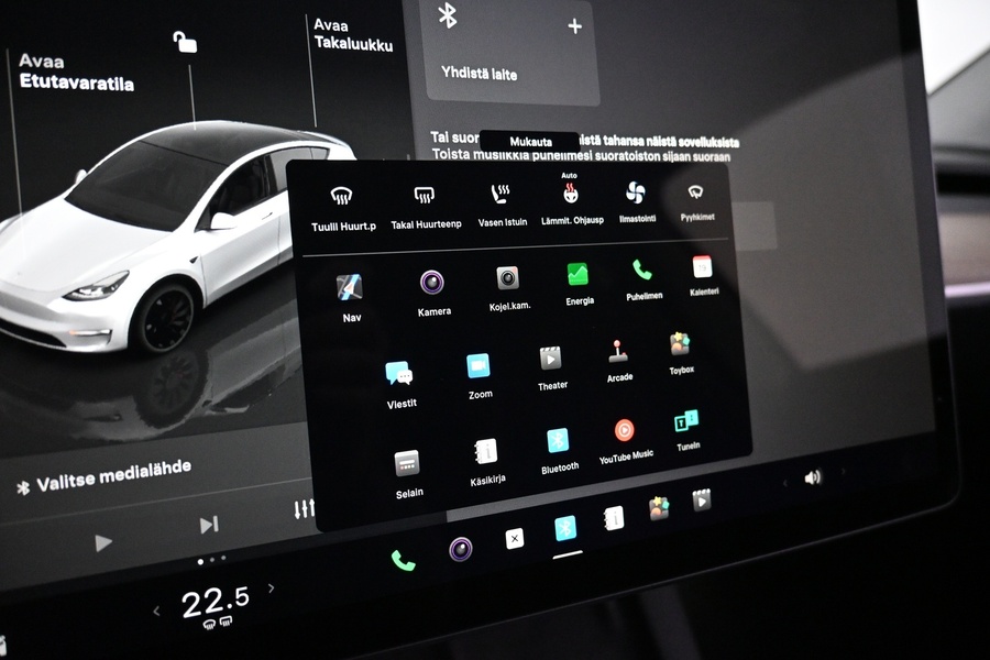 Tesla Model Y vaihtoauto