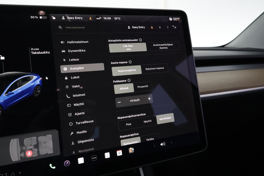 Tesla Model 3 vaihtoauto