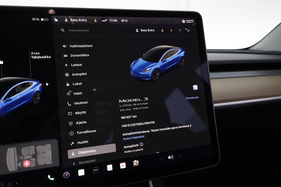 Tesla Model 3 vaihtoauto