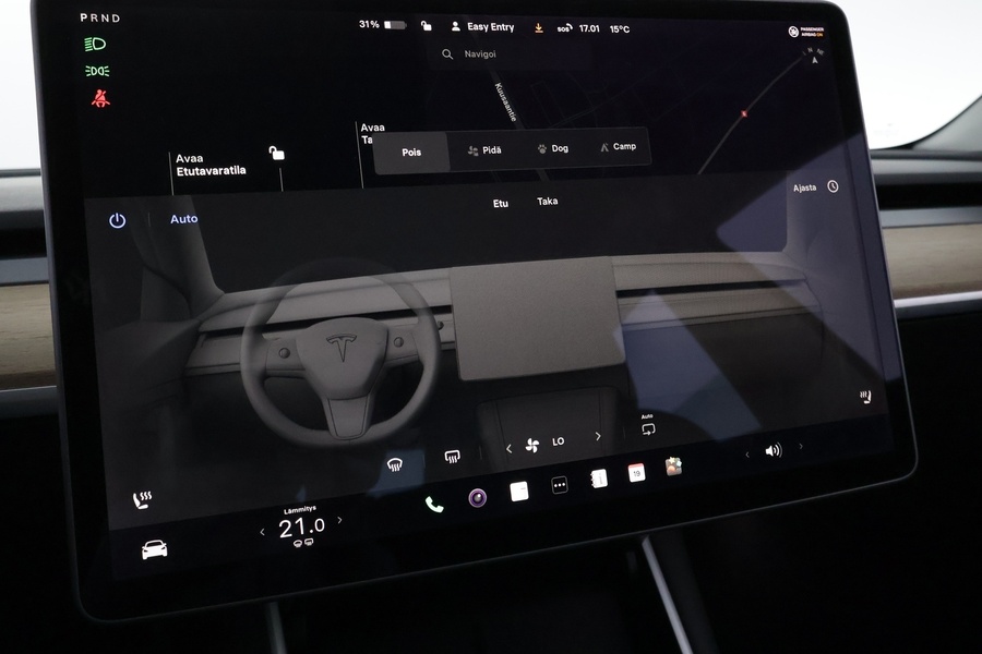 Tesla Model 3 vaihtoauto