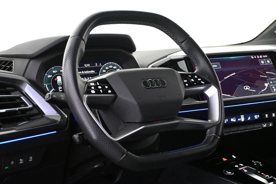 Audi Q4 e-tron vaihtoauto